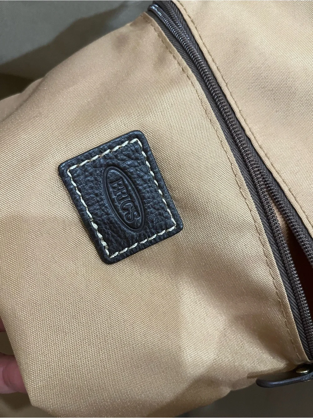 BRIC’S Classic Brown Weekender Bag - Men